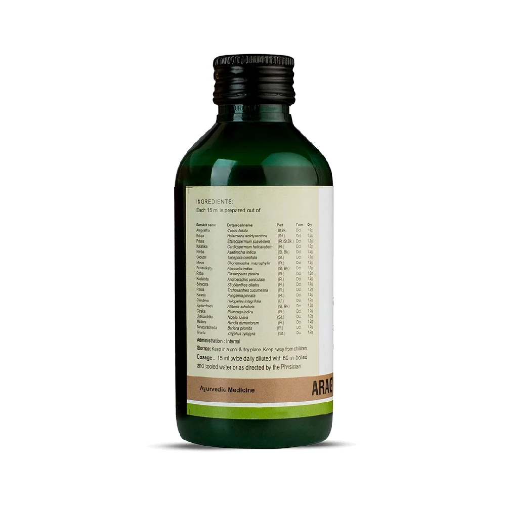 Kerala Ayurveda Aragwadadi Kwath, 200 ml-2.webp